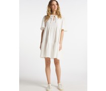 Kleid aus Baumwollmusselin