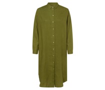 Leinenkleid  erbse