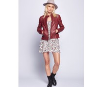 Lederjacke