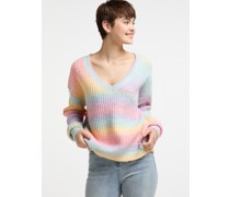 Strickpullover   gemustert
