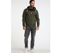 Softshellblouson  oliv