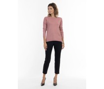 Strick Pullover  Viskose alt gestreift