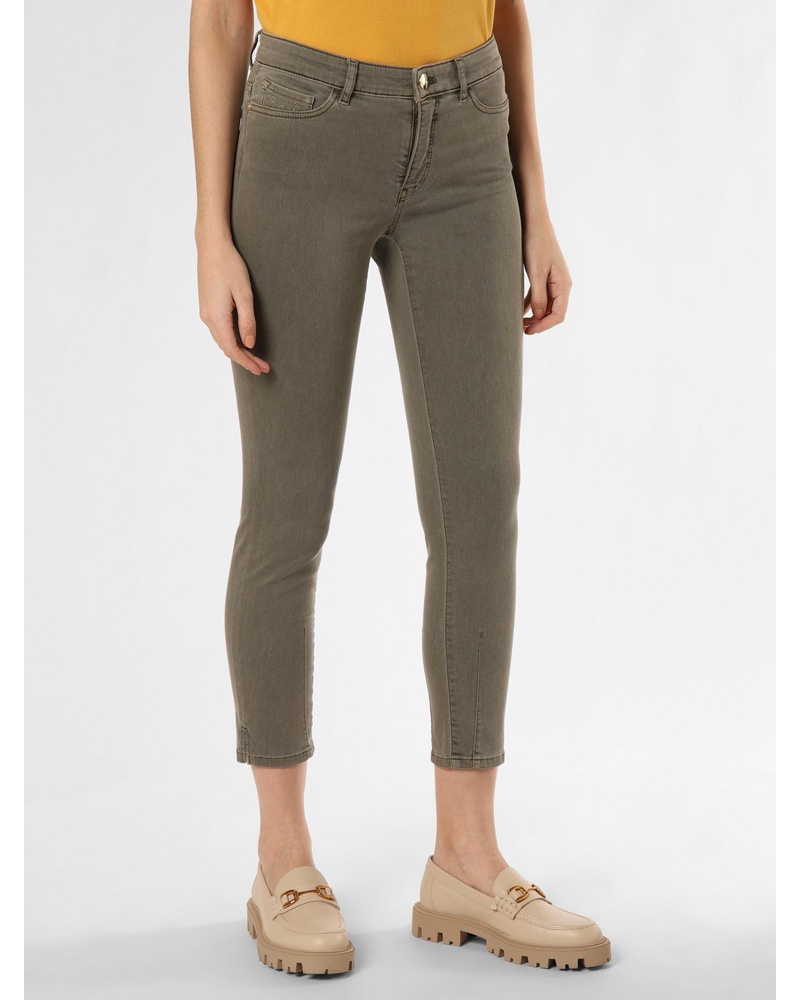 Marc Cain Damen Jeans oliv
