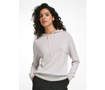Kapuzenstrickpullover  Schurwolle