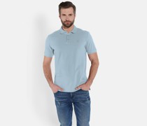 Poloshirt  Baumwolle hell