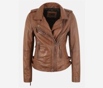 Lederjacke