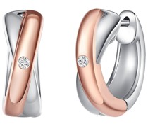 Diamant-Creolen  Sterling