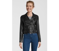 Lederjacke