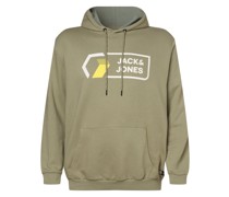 Kapuzenpullover  Sweat lind bedruckt