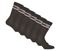 Socken 6er Pack Damen Baumwolle
