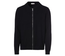 Strickjacke  Baumwolle marine