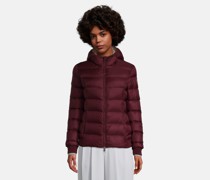 Daunenjacke  aubergine
