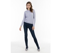 Strickpullover  Viskose flieder