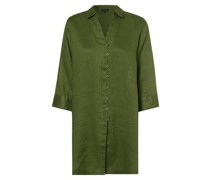 Leinenbluse  oliv