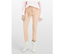 5-Pocket-Hose  Baumwolle aprikot