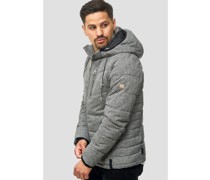 Jacke  anthrazit