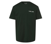 T-Shirt  Jersey tanne bedruckt