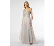 Abendkleid  silber
