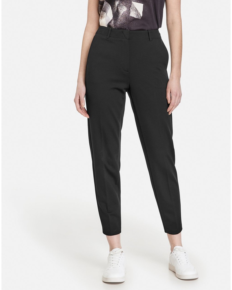 Taifun Damen 7/8 Hose Viskose