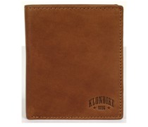 Geldbörse  Leder cognac