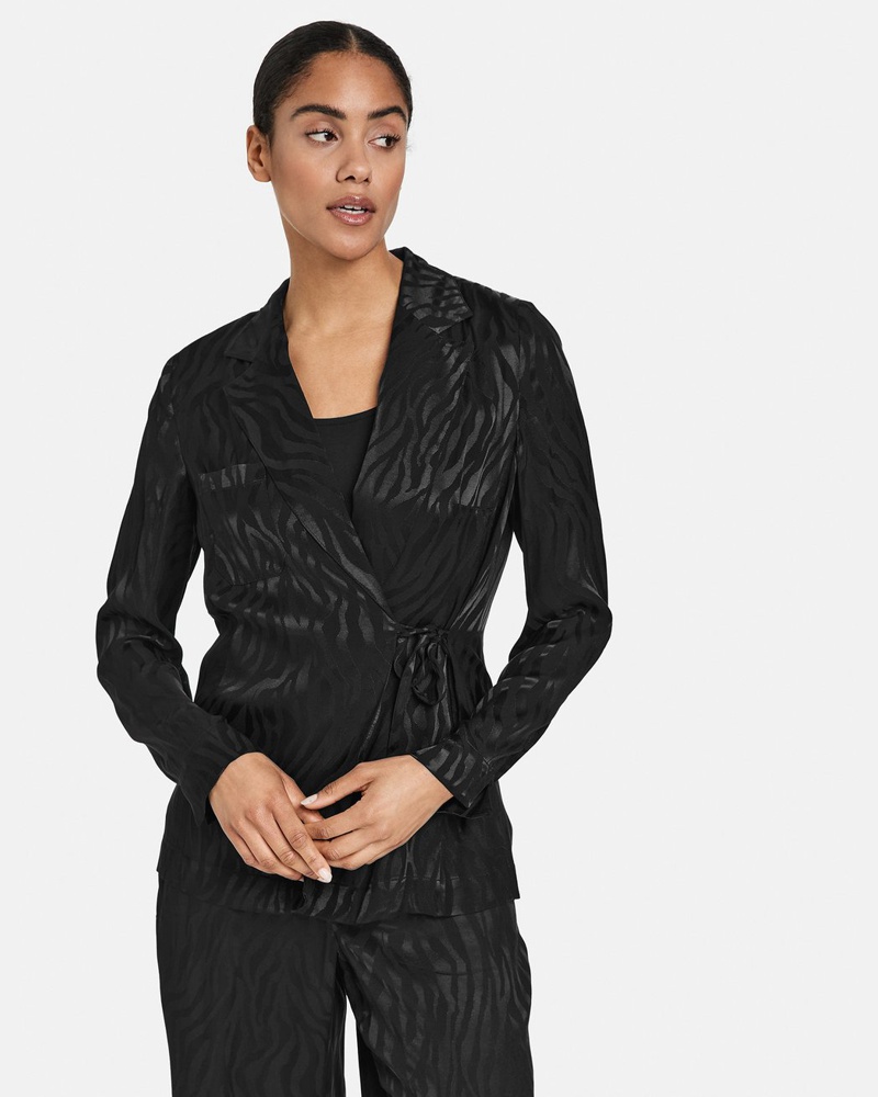 Taifun Damen Blazer Viskose