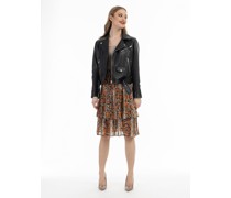 Lederjacke