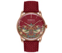 Armbanduhr  Edelstahl roségold
