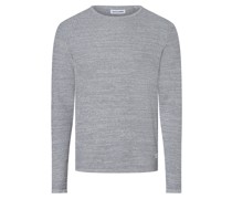 Pullover  Baumwolle denim meliert
