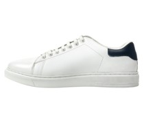 Sneakers aus Leder
