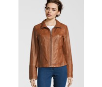 Lederjacke