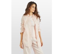 Hemdbluse  Leinen nude