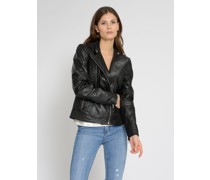 Lederjacke