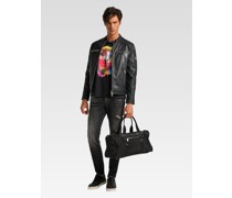 Jacke   Leder