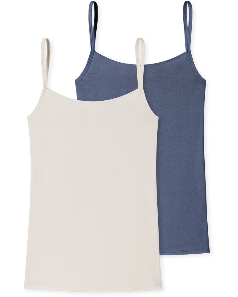 Schiesser Damen Spaghettitop