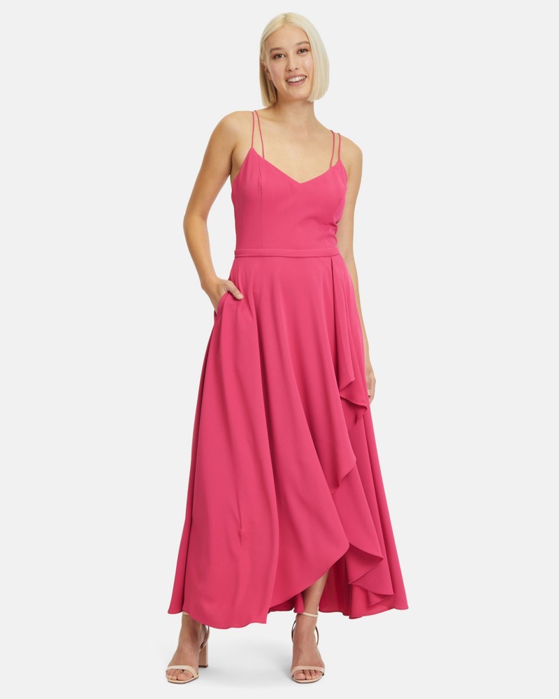 Vera Mont Damen Abendkleid pink