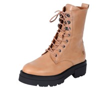 Stiefelette  Leder taupe