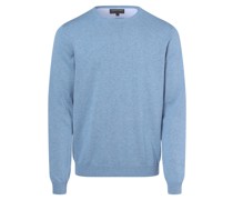 Pullover mit Cashmere-Anteil  Feinstrick hell