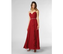 Abendkleid  Chiffon himbeer