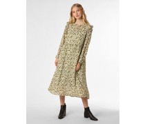 Kleid  mint gemustert