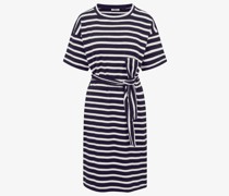 Kleid  Baumwolle  gestreift