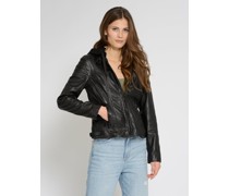 Lederjacke