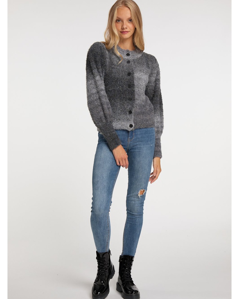 My Mo Damen Strickjacke