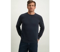 Pullover  Baumwolle marine