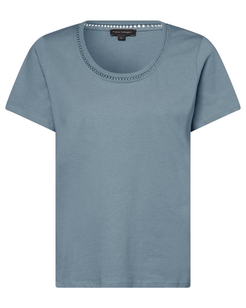 Franco Callegari Damen T-Shirt Baumwolle