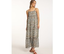 Maxikleid mit Spaghettiträgern