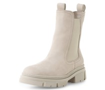 Boots aus Leder  kitt