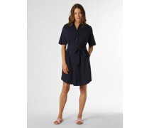 Kleid  Baumwolle marine