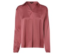 Bluse  Viskose rosenholz