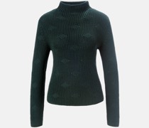 Strickpullover  Baumwolle tanne