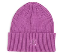 Mütze  Baumwolle purple